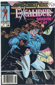 1989 Marvel EXcalibur Issue 32