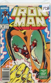 1987 Marvel Ironman Issue 223