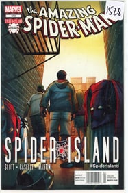 2011 Marvel Spiderman Issue 673