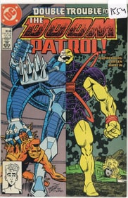 1988 DC Doom Issue 11