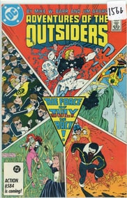 1987 DC Outsiders Issue 41