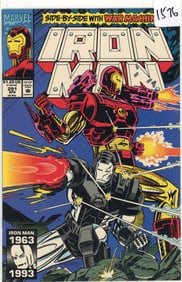 1993 Marvel Iron Man Issue 291