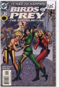 2001 DC Birds of Prey Issue 29