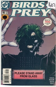 2000 DC Birds of Prey Issue 16