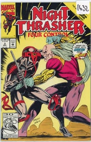 1992 Marvel Night Slayer Issue 3