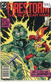 1986 DC Firstorm Issue 52