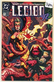 1992 DC Legion Issue 42