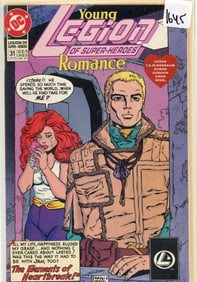 1992 DC Legion Issue 31