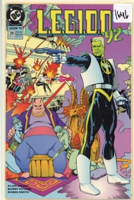 1992 DC Legion Issue 39