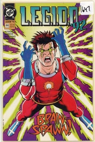 1992 DC Legion Issue 44