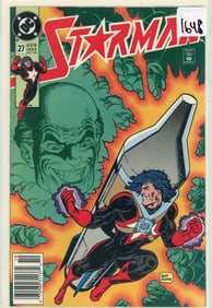 1990 DC Starman Issue 27