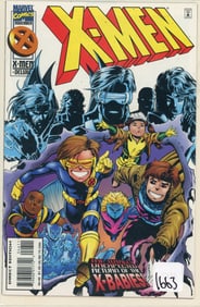1995 Marvel X-Men Deluxe