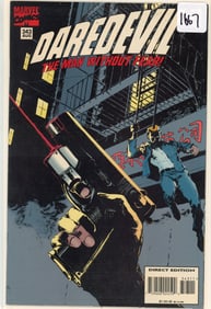 1995 Marvel Daredevil Issue 343