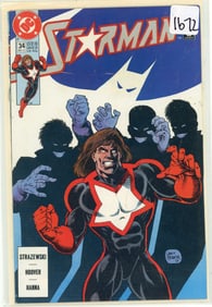 1991 DC Starman Issue 34