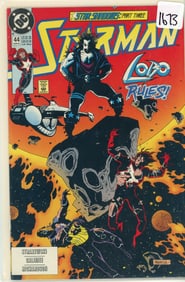 1992 DC Starman Issue 44
