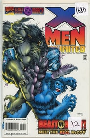 1995 Marvel X-Men Deluxe Unlimited