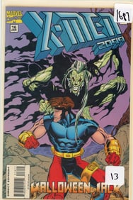 1995 Marvel X-Men 2099 Issue 16
