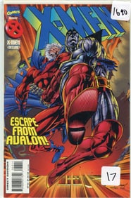 1995 Marvel X-Men Deluxe Escape