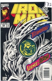 1993 Marvel Iron Man Issue 295