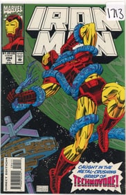 1993 Marvel Iron Man Issue 294