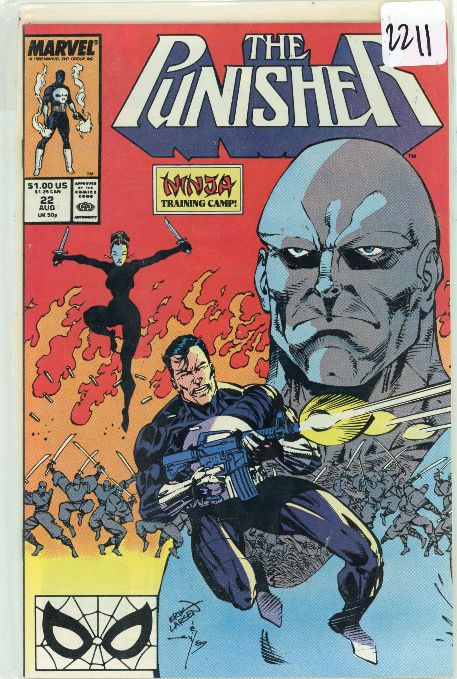 1989 Marvel The Punisher Issue 22 (1 of 1)