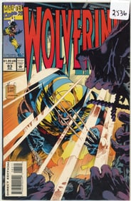 1994 Marvel Wolverine Issue 83