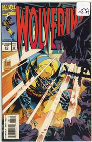 1994 Marvel Wolverine Issue 83