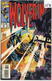 1994 Marvel Wolverine Issue 83