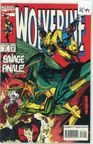 1993 Marvel Wolverine Issue 71