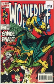 1993 Marvel Wolverine Issue 71