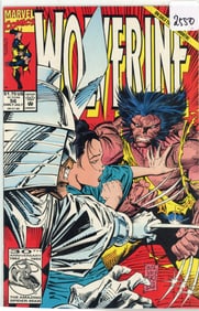 1992 Marvel Wolverine Issue 56
