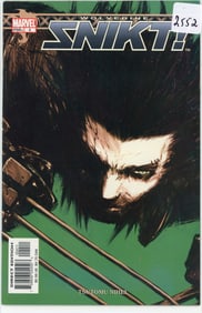 2003 Mavel Snikt Wolverine Issue 4