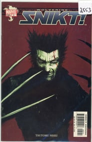 2003 Mavel Snikt Wolverine Issue 5