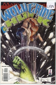 2001 Marvel Wolverine Hulk Issue 2