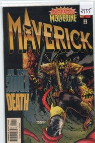 1996 Marvel Wolverine Maverick