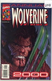 2000 Marvel Wolverine Annual Comic 2000