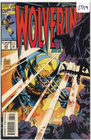 1994 Marvel Wolverine Issue 83