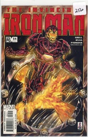 2002 Marvel Iron Man Issue 54