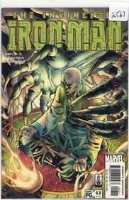 2002 Marvel Iron Man Issue 53