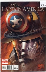 2011 Marvel Captain America Issue 1