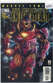 2002 Marvel Iron Man Issue 52