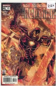 2002 Marvel Iron Man Issue 51