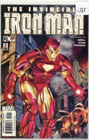 2002 Marvel Iron Man Issue 50