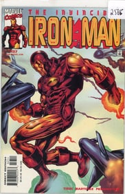 2001 Marvel Iron Man Issue 37