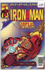 2000 Marvel Iron Man The Army Of Iron Man