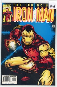 2001 Marvel Iron Man Issue 40