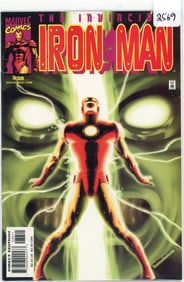 2001 Marvel Iron Man Issue 38