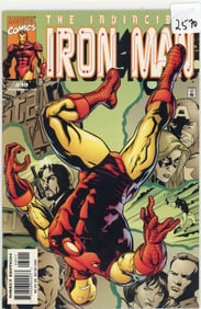 2001 Marvel Iron Man Issue 39