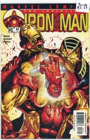 2002 Marvel Iron Man Issue 47