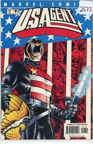 2001 Marvel US Agent Issue 3